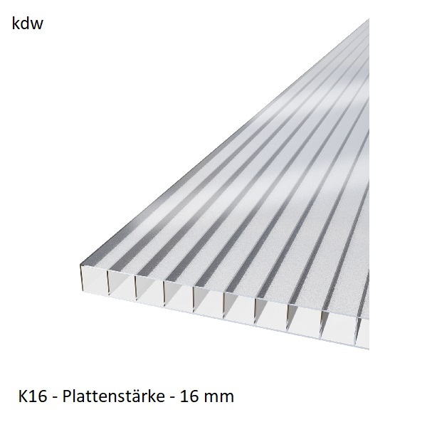 Stegplatten Mm Eiskristall Optimal Als Sichtschutz Stegplatten